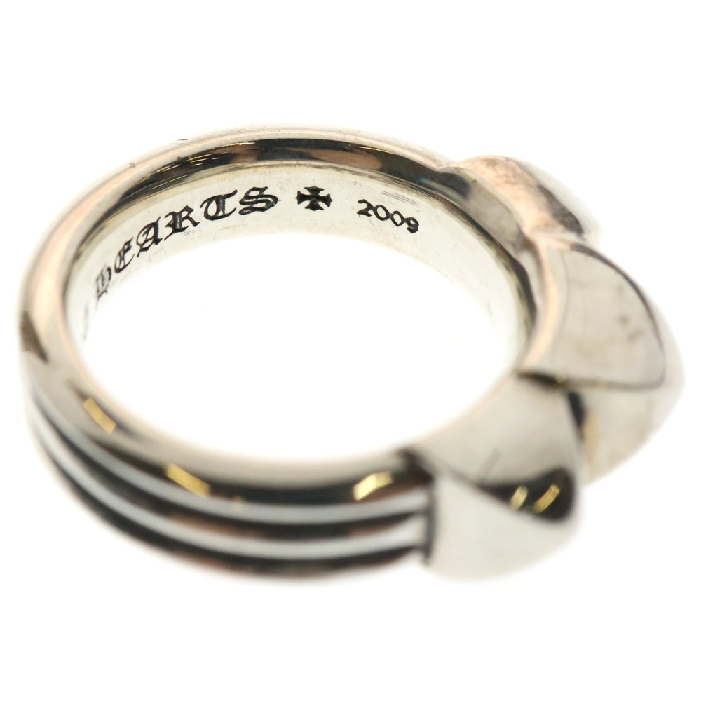 CHROME HEARTS(クロムハーツ) WAXD PNK ワックスドパンク シルバーリング
