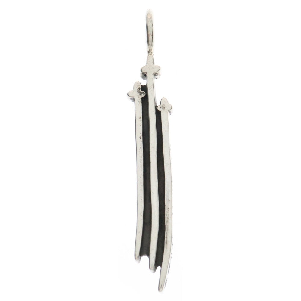 CHROME HEARTS(クロムハーツ) RS3 CROSS CHARM RS3クロス ペンダントトップ シルバー