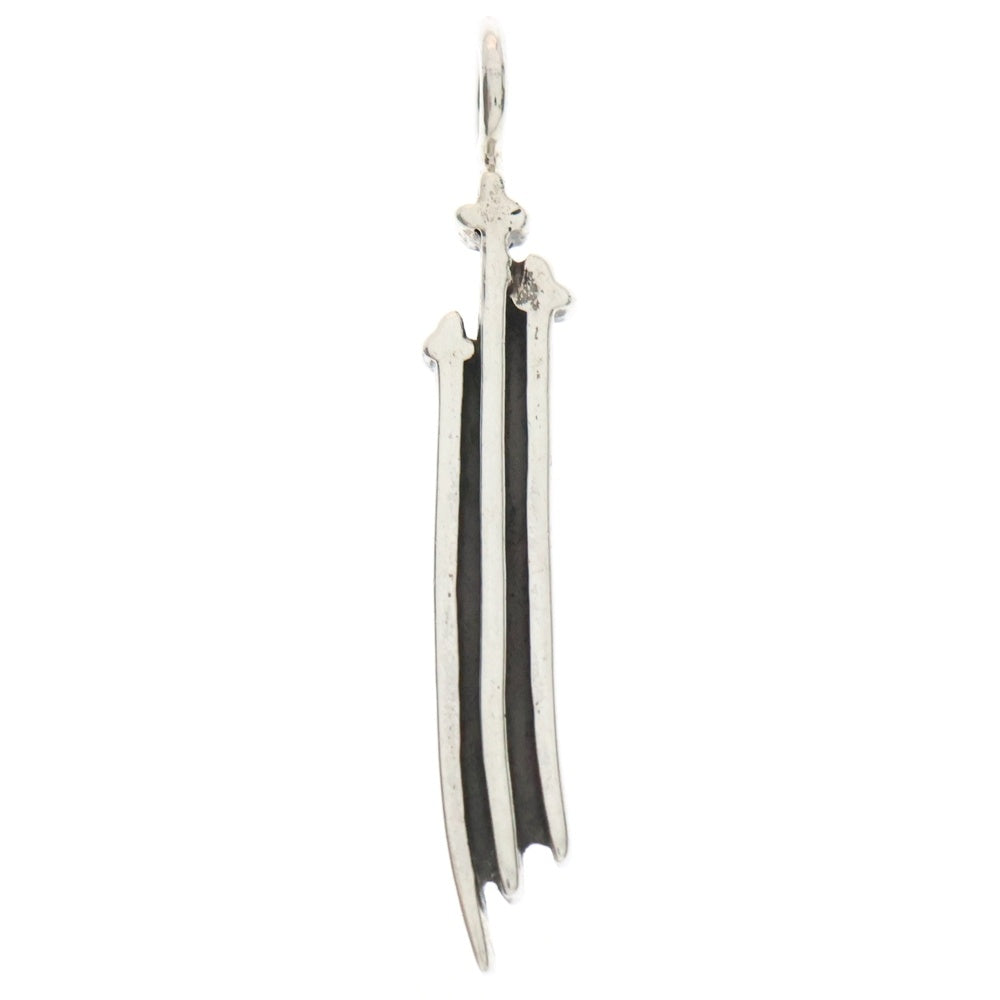 CHROME HEARTS(クロムハーツ) RS3 CROSS CHARM RS3クロス ペンダントトップ シルバー