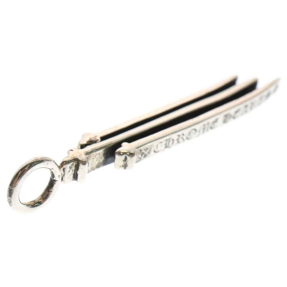 CHROME HEARTS(クロムハーツ) RS3 CROSS CHARM RS3クロス ペンダントトップ シルバー