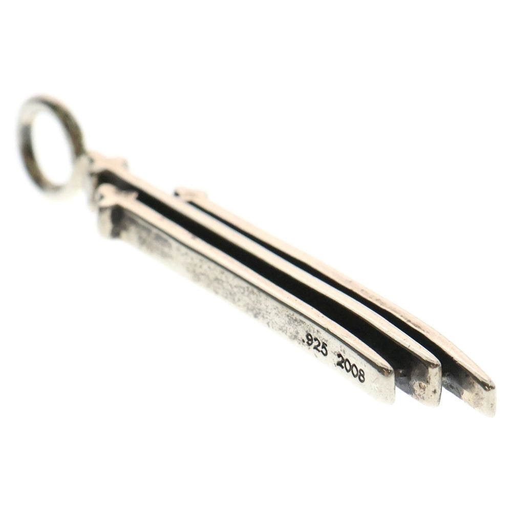 CHROME HEARTS(クロムハーツ) RS3 CROSS CHARM RS3クロス ペンダントトップ シルバー