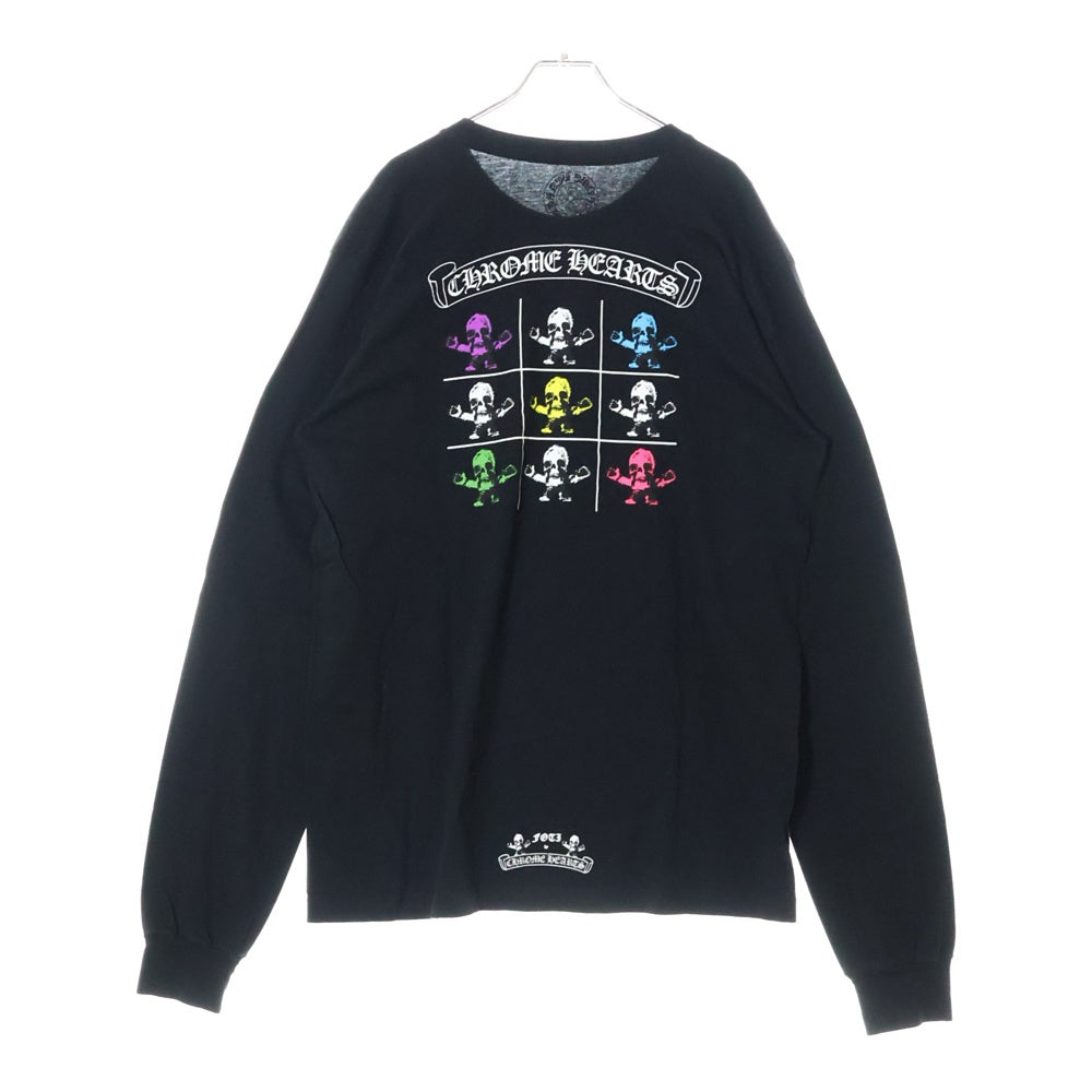 CHROME HEARTS(クロムハーツ) MULTI FOTI L/S Tee マルチフォティ ロングスリーブ Tシャツ メンズ 長袖Tシャツ