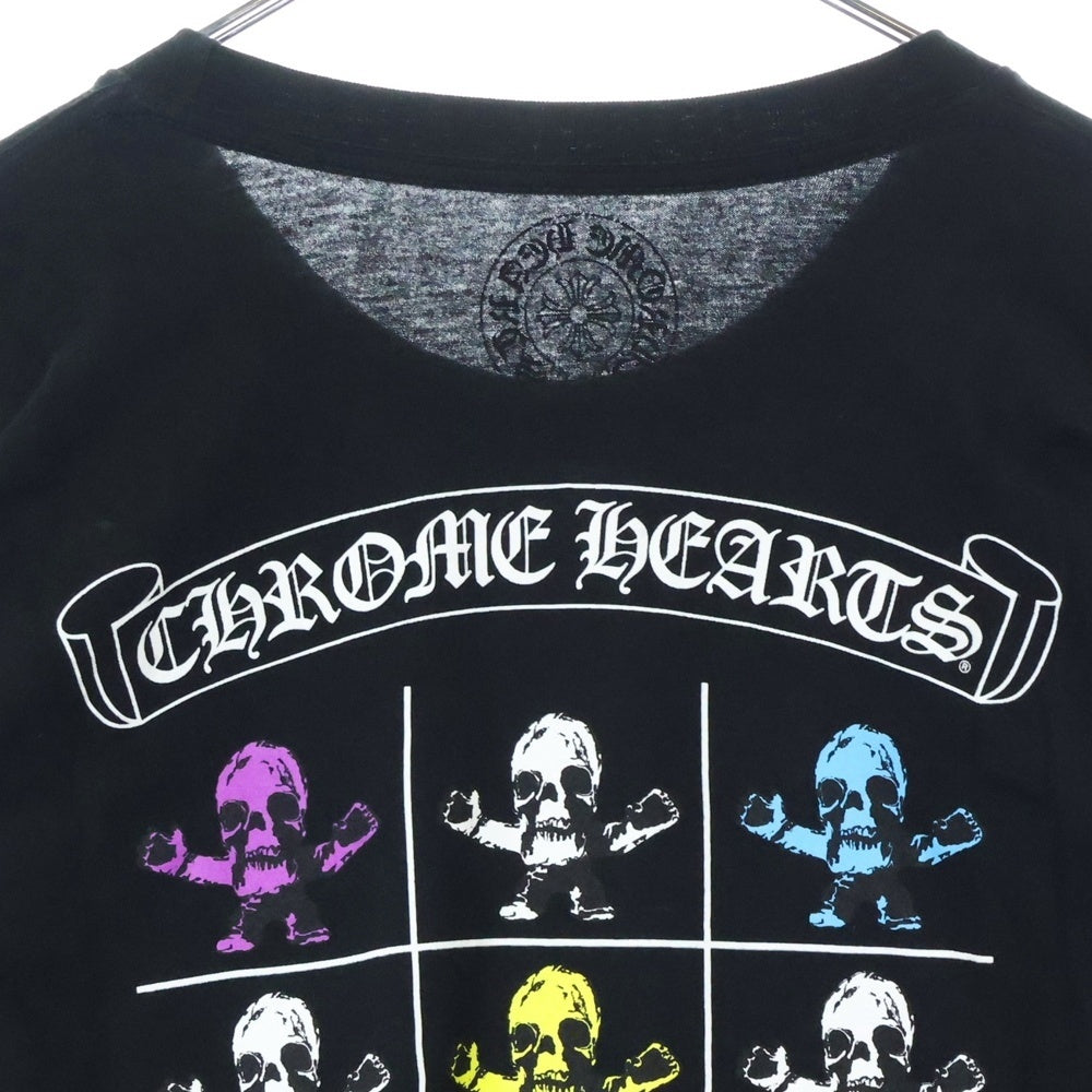 CHROME HEARTS(クロムハーツ) MULTI FOTI L/S Tee マルチフォティ ロングスリーブ Tシャツ メンズ 長袖Tシャツ