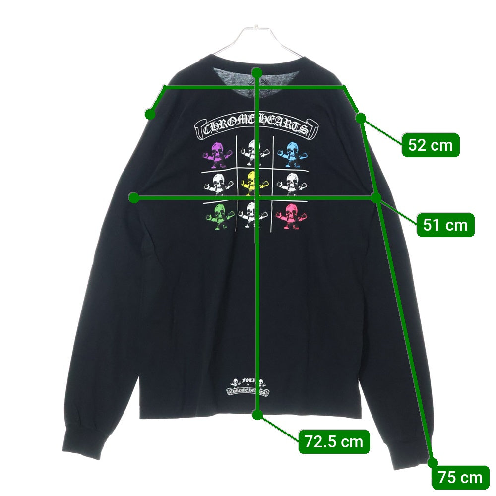 CHROME HEARTS(クロムハーツ) MULTI FOTI L/S Tee マルチフォティ ロングスリーブ Tシャツ メンズ 長袖Tシャツ