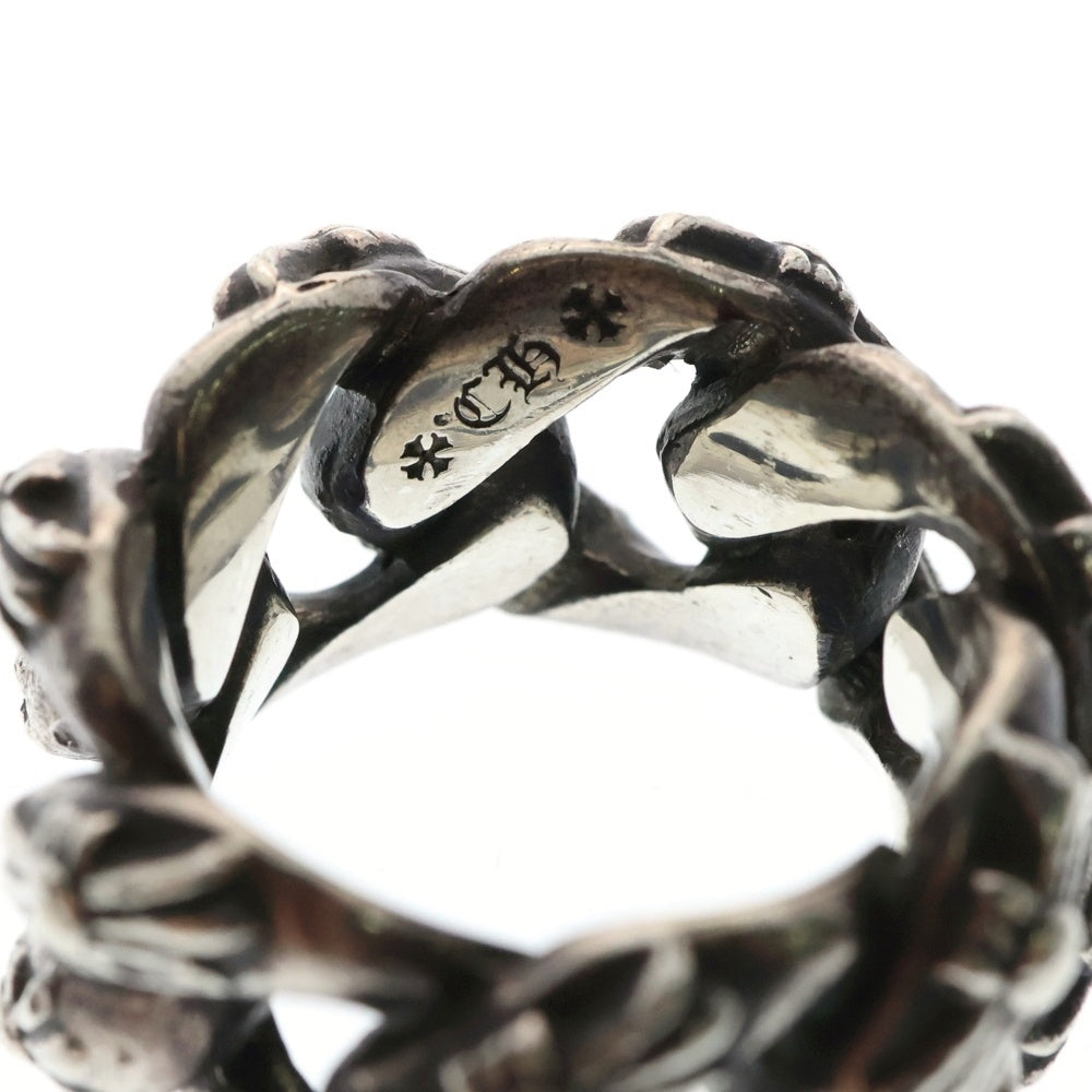 CHROME HEARTS(クロムハーツ) XTRA FANCY LRG エクストラファンシー ラージ リング シルバー