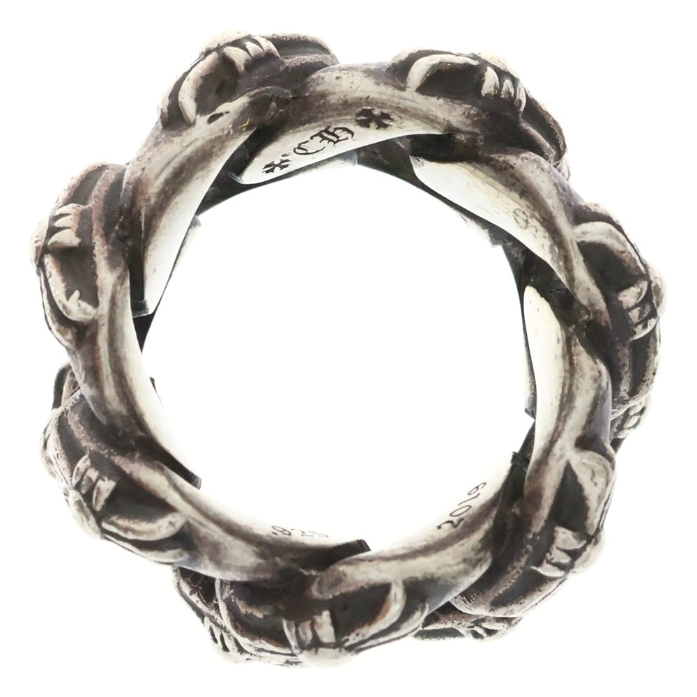 CHROME HEARTS(クロムハーツ) XTRA FANCY LRG エクストラファンシー ラージ リング シルバー