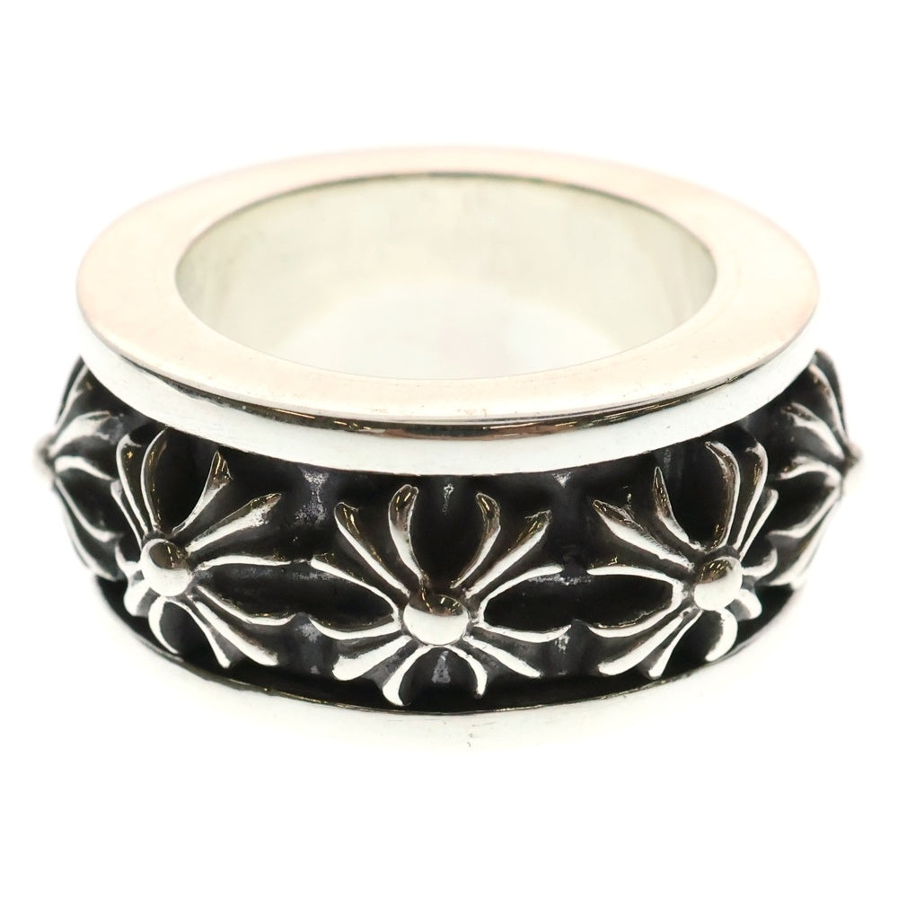 CHROME HEARTS(クロムハーツ) RING SPINNER CHX CHプラス スピナー リング シルバー