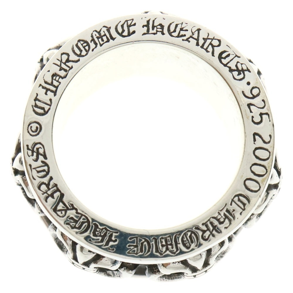CHROME HEARTS(クロムハーツ) RING SPINNER BS FLUER BSフレア スピナー リング シルバー