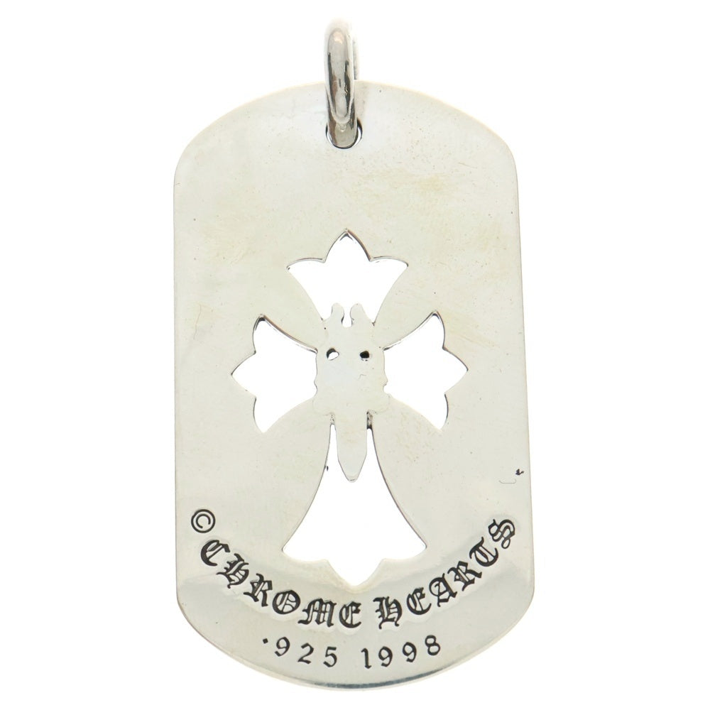 Chrome Hearts クロムハーツ　ドッグタグネックレス CHROME HEARTS クロムハーツ ネックレストップ カットアウト