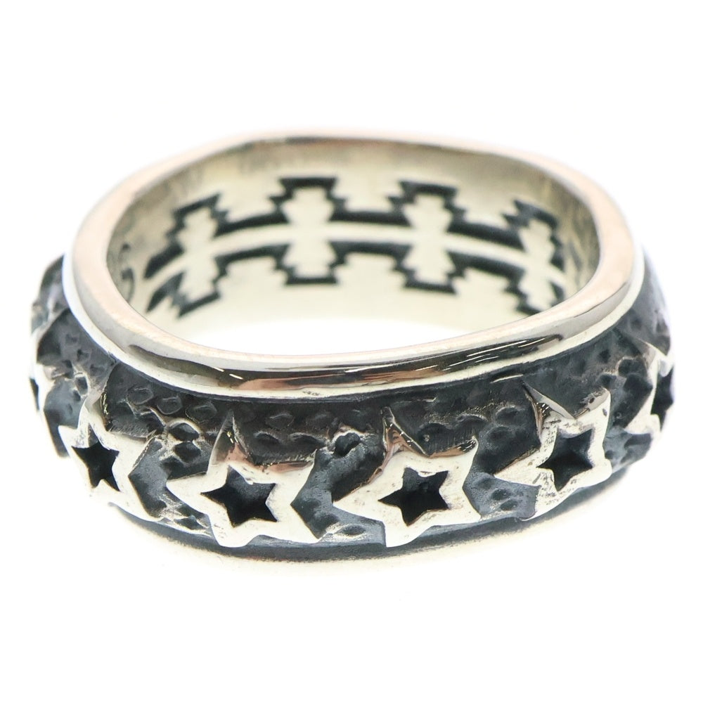 CODY SANDERSON(コディーサンダーソン) Hollow Star Ring ホロウ スター リング シルバー