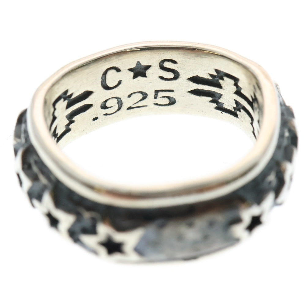 CODY SANDERSON(コディーサンダーソン) Hollow Star Ring ホロウ スター リング シルバー