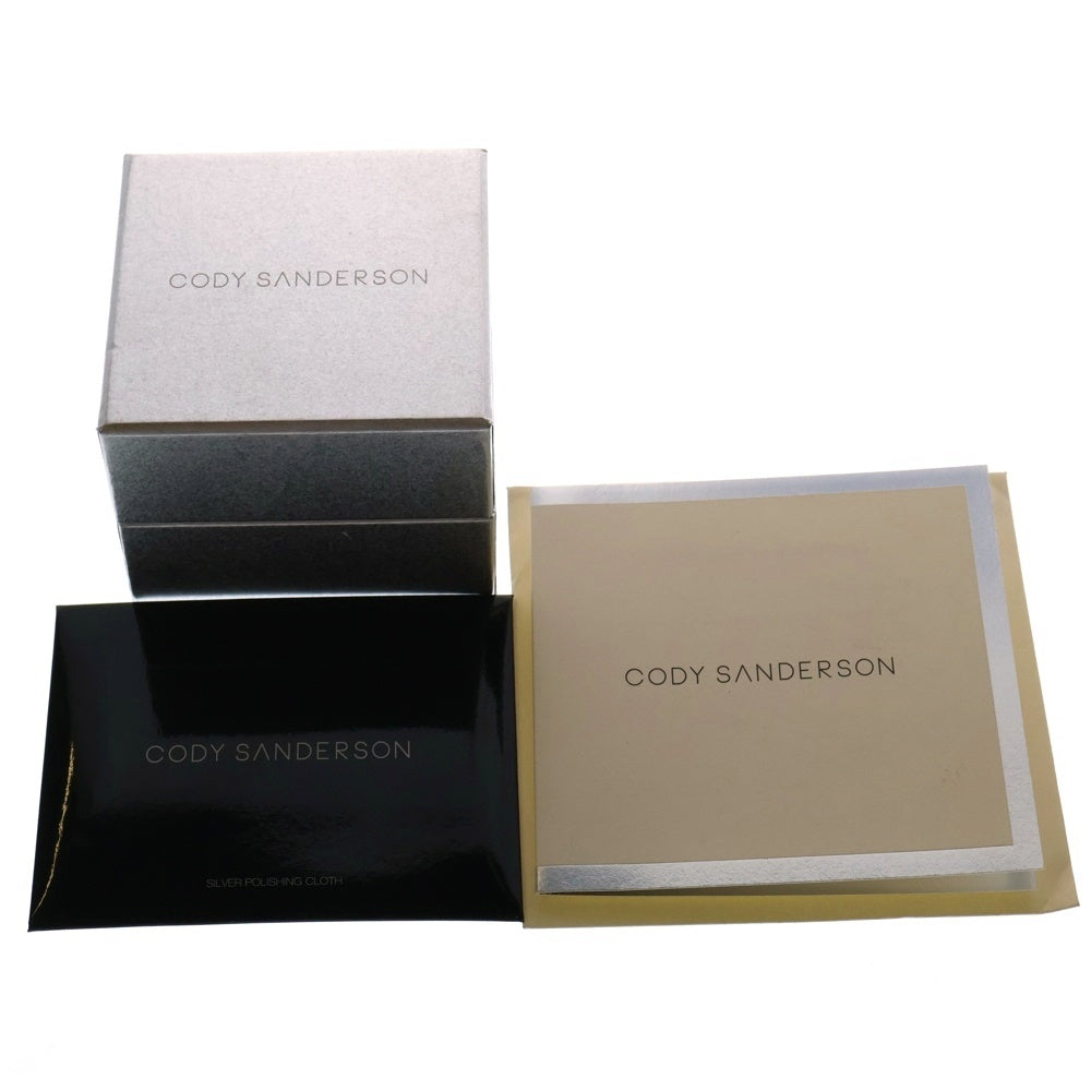 CODY SANDERSON(コディーサンダーソン) Medium Starミディアムスターリング シルバー