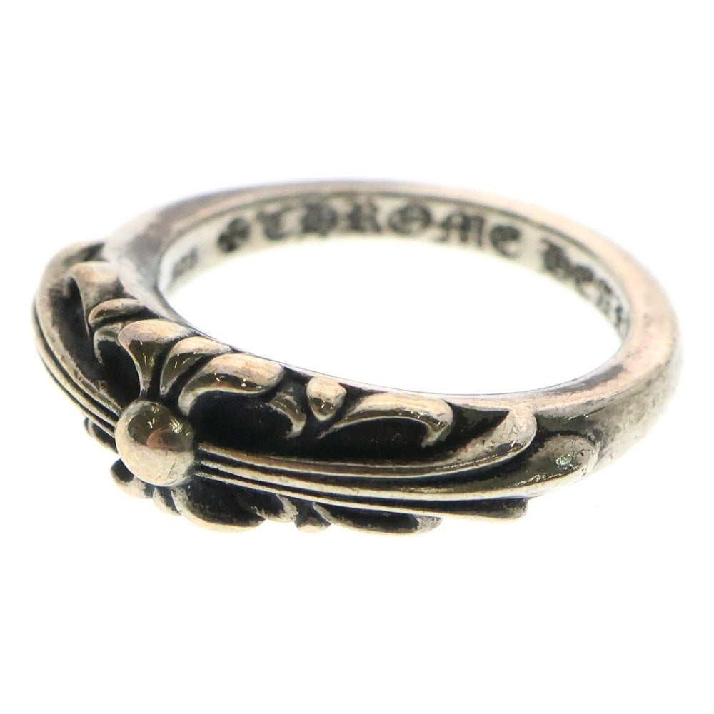 CHROME HEARTS(クロムハーツ) BABY CLASSIC ベイビークラシックフローラルクロスリング シルバー BCA338