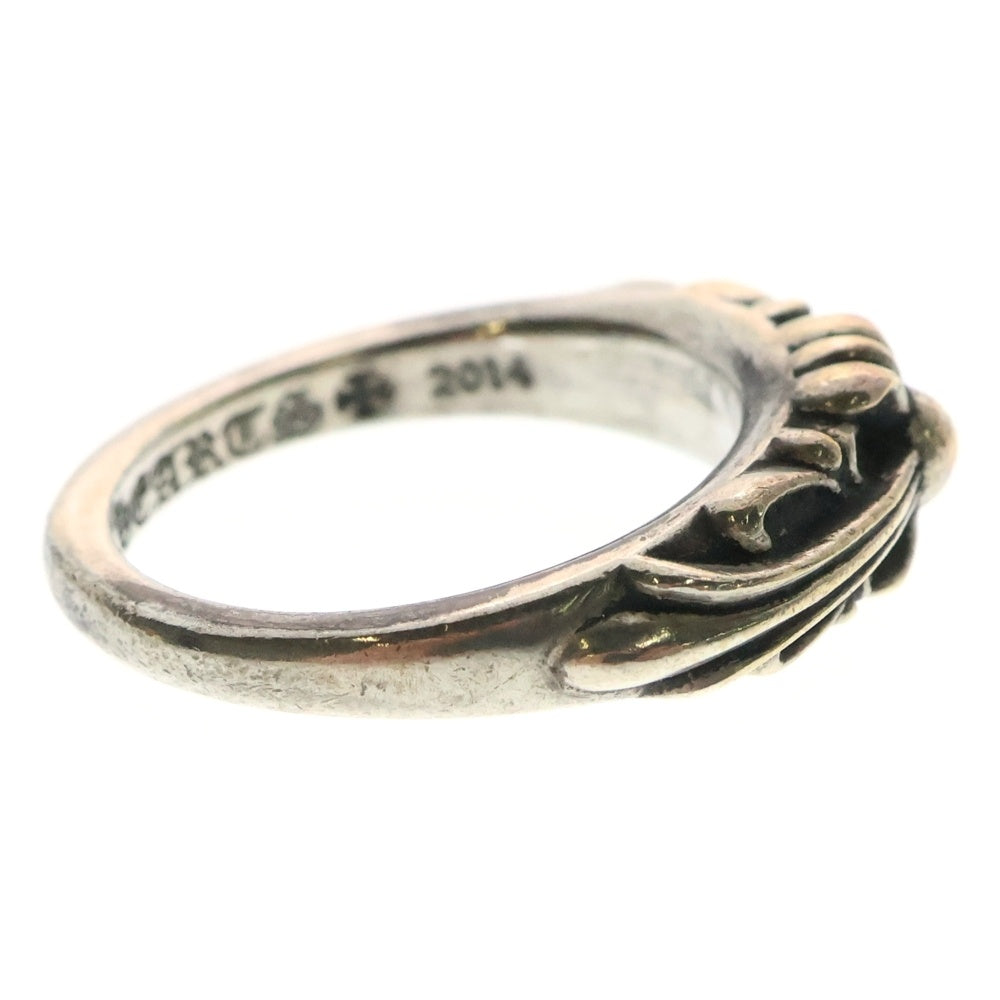 CHROME HEARTS(クロムハーツ) BABY CLASSIC ベイビークラシックフローラルクロスリング シルバー BCA338
