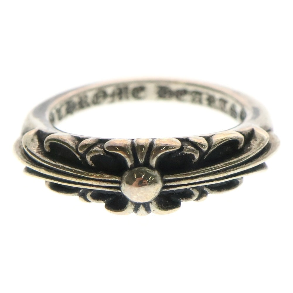 CHROME HEARTS(クロムハーツ) BABY CLASSIC ベイビークラシックフローラルクロスリング シルバー BCA338