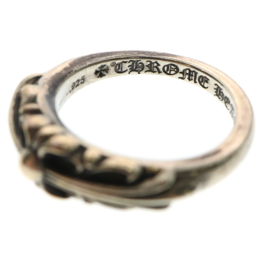 CHROME HEARTS(クロムハーツ) BABY CLASSIC ベイビークラシックフローラルクロスリング シルバー BCA338