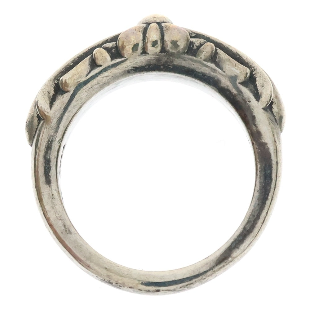 CHROME HEARTS(クロムハーツ) BABY CLASSIC ベイビークラシックフローラルクロスリング シルバー BCA338