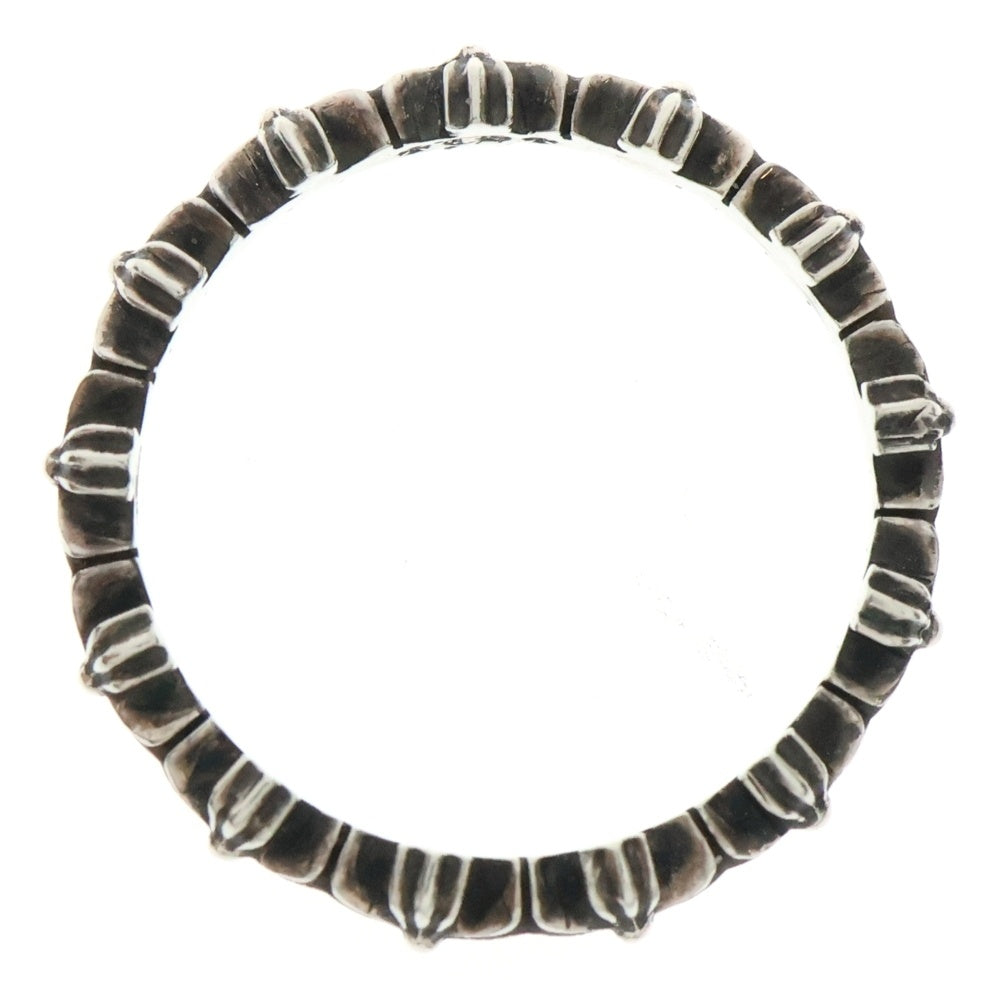 CHROME HEARTS(クロムハーツ) TINY E CH PLS BAND タイニーECHプラスバンド リング 16.5号