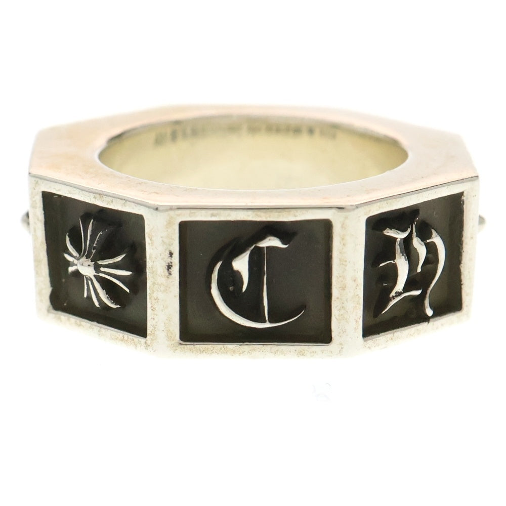 CHROME HEARTS(クロムハーツ) ALPHABET BLOCK シルバーリング