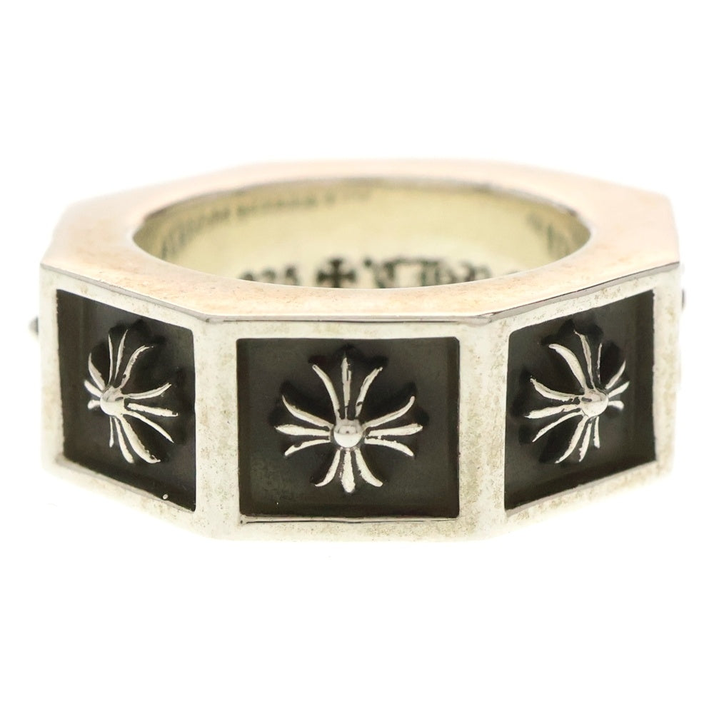 CHROME HEARTS(クロムハーツ) ALPHABET BLOCK シルバーリング