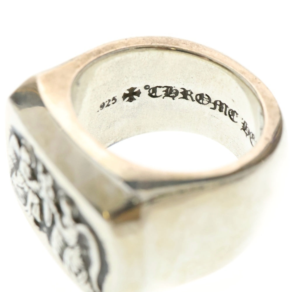 CHROME HEARTS(クロムハーツ) BIG PJ ANGEL エンジェルビッグ シルバーリング