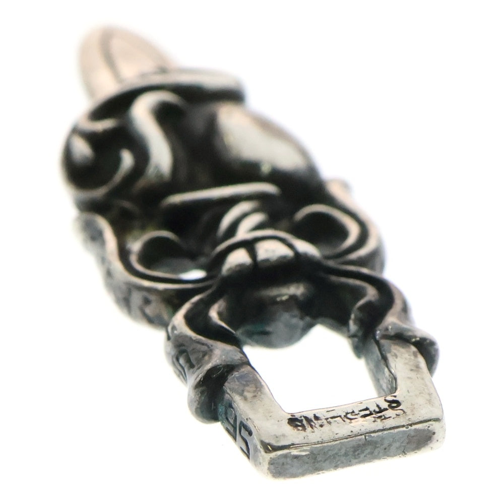 CHROME HEARTS(クロムハーツ) DAGGER HEART ダガーハート ペンダントトップ シルバー BCA243