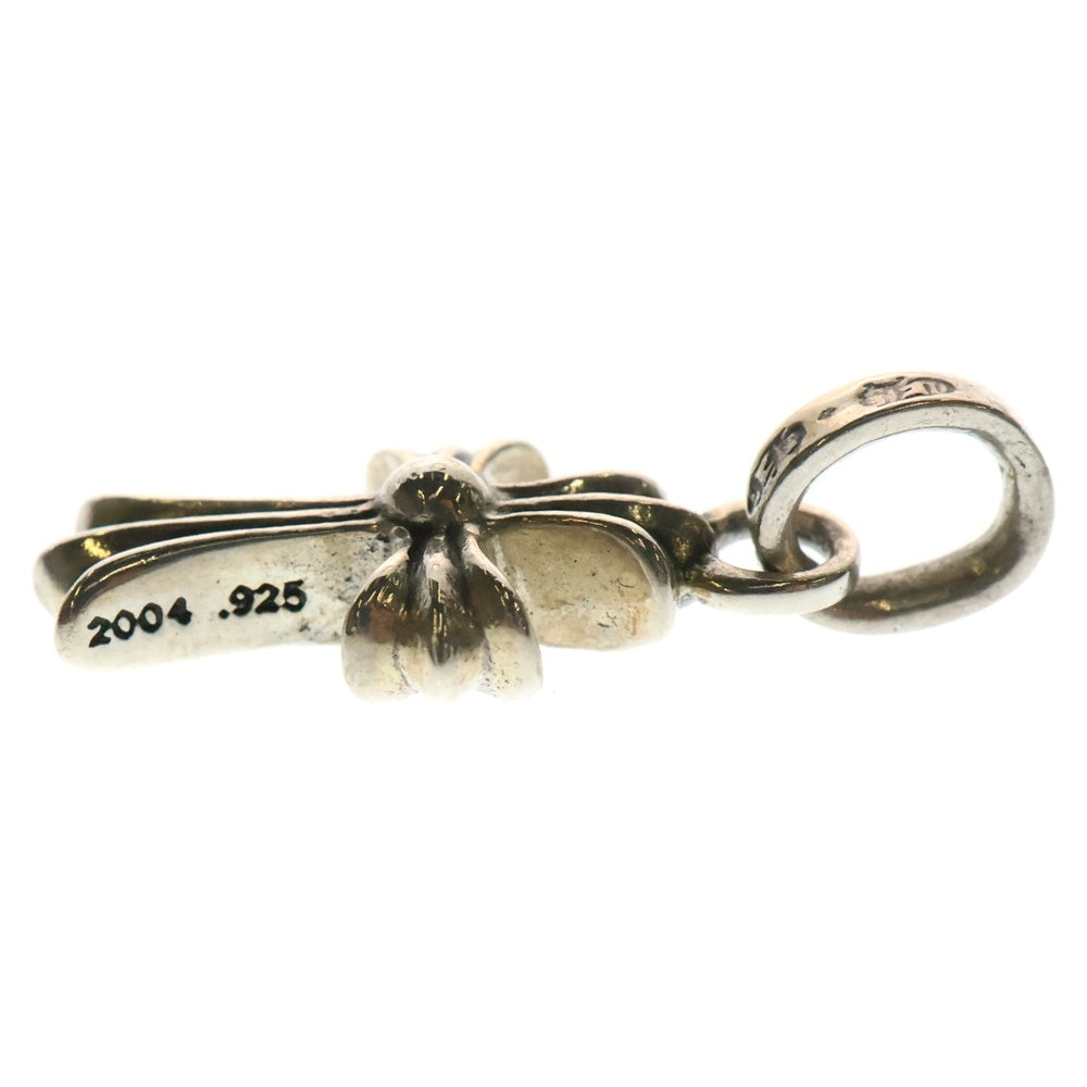 CHROME HEARTS(クロムハーツ) CRS BBYFAT P DMND ベイビーファットクロス PAVEダイヤ ペンダントトップ シルバー BCA234