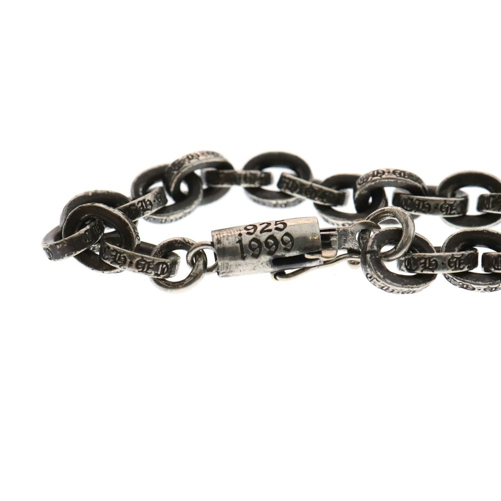 CHROME HEARTS(クロムハーツ) PAPER CHAIN ペーパーチェーン ブレスレット シルバー BCA178