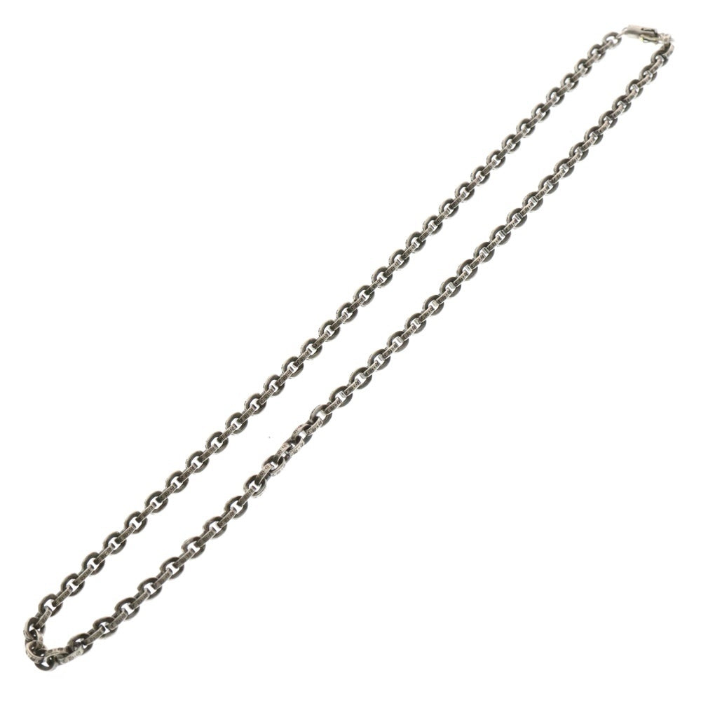 CHROME HEARTS(クロムハーツ) PAPER CHAIN 20 ペーパーチェーンネックレス 20inch シルバー BCA087
