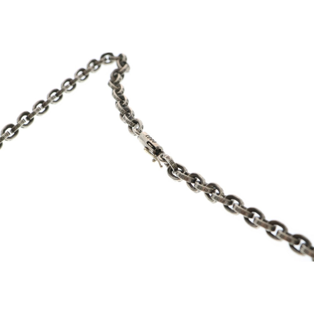CHROME HEARTS(クロムハーツ) PAPER CHAIN 20 ペーパーチェーンネックレス 20inch シルバー BCA087