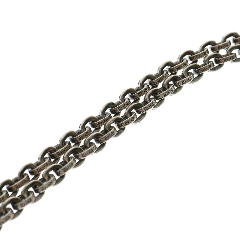 CHROME HEARTS(クロムハーツ) PAPER CHAIN 20 ペーパーチェーンネックレス 20inch シルバー BCA087