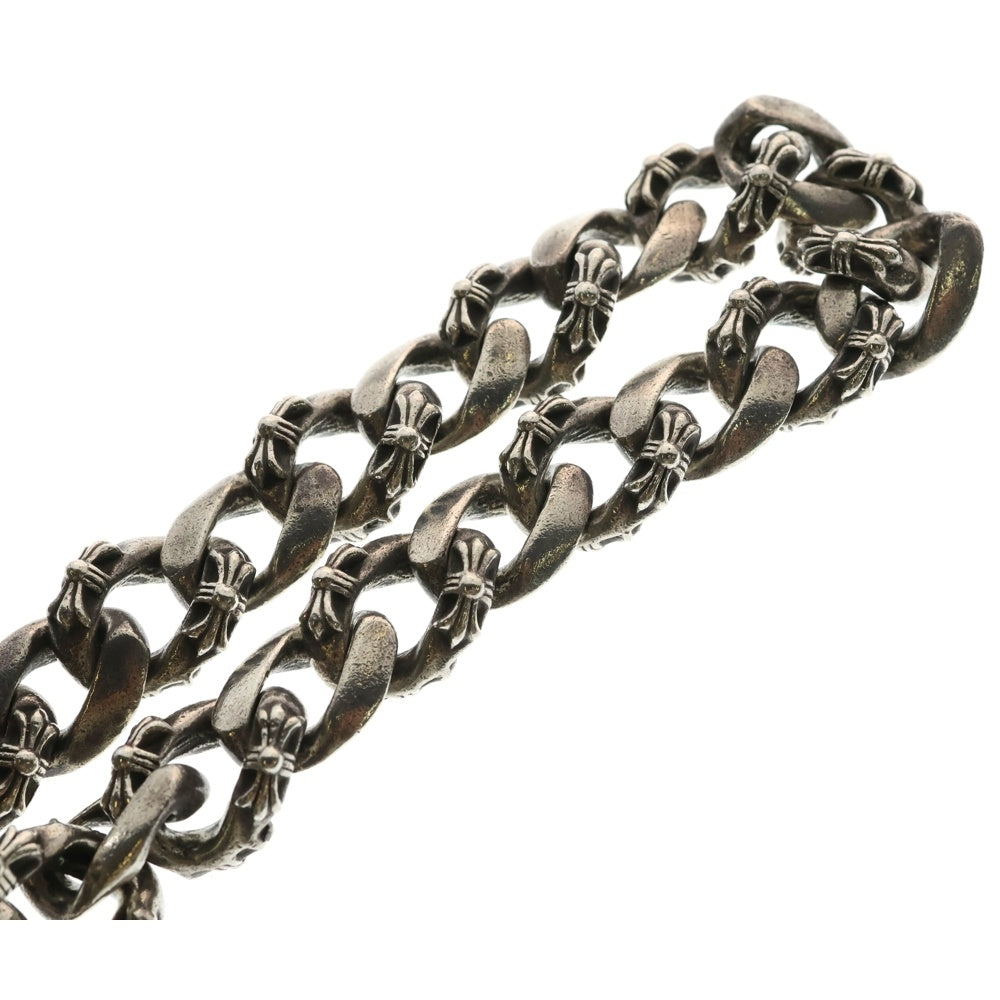 CHROME HEARTS(クロムハーツ) FANCY SHORT-S/1クリップショートファンシー ウォレットチェーン シルバー BCA076