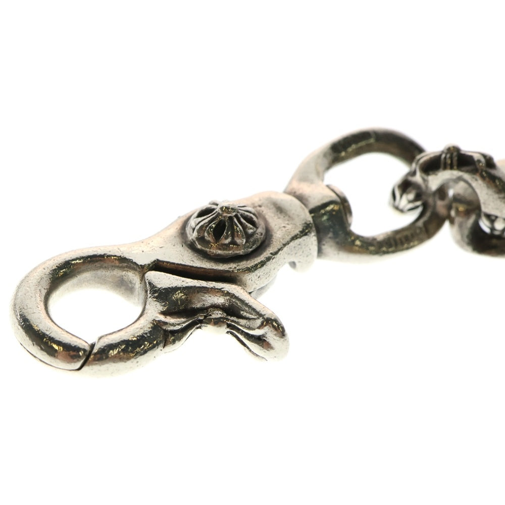 CHROME HEARTS(クロムハーツ) FANCY SHORT-S/1クリップショートファンシー ウォレットチェーン シルバー BCA076