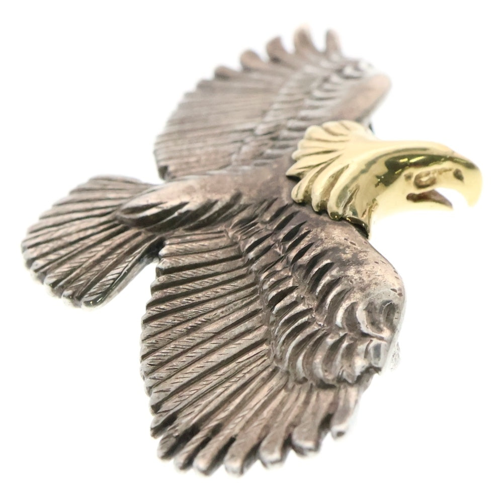 REDMAN(レッドマン) 頭金 大ヤングイーグル ネックレストップ シルバー/ゴールド