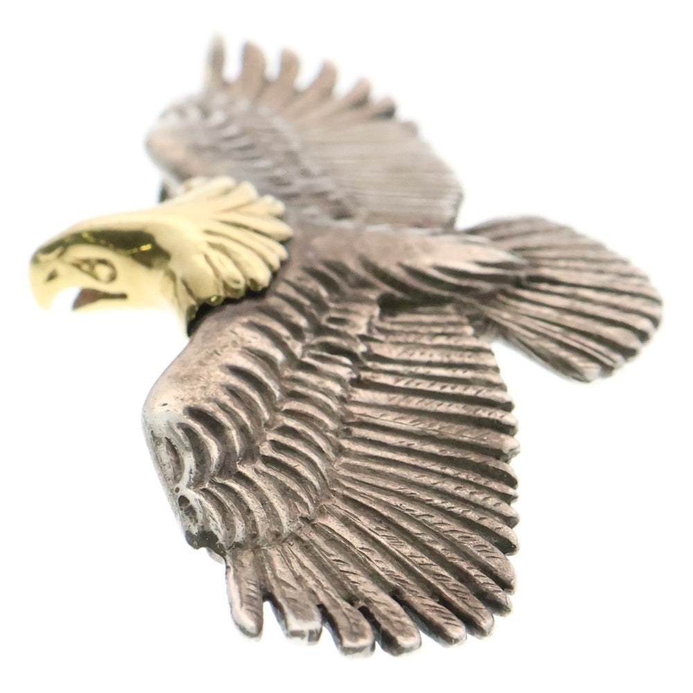 REDMAN(レッドマン) 頭金 大ヤングイーグル ネックレストップ シルバー/ゴールド