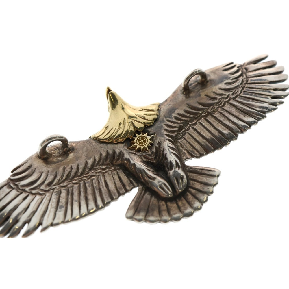 REDMAN(レッドマン) 頭金 大ヤングイーグル ネックレストップ シルバー/ゴールド