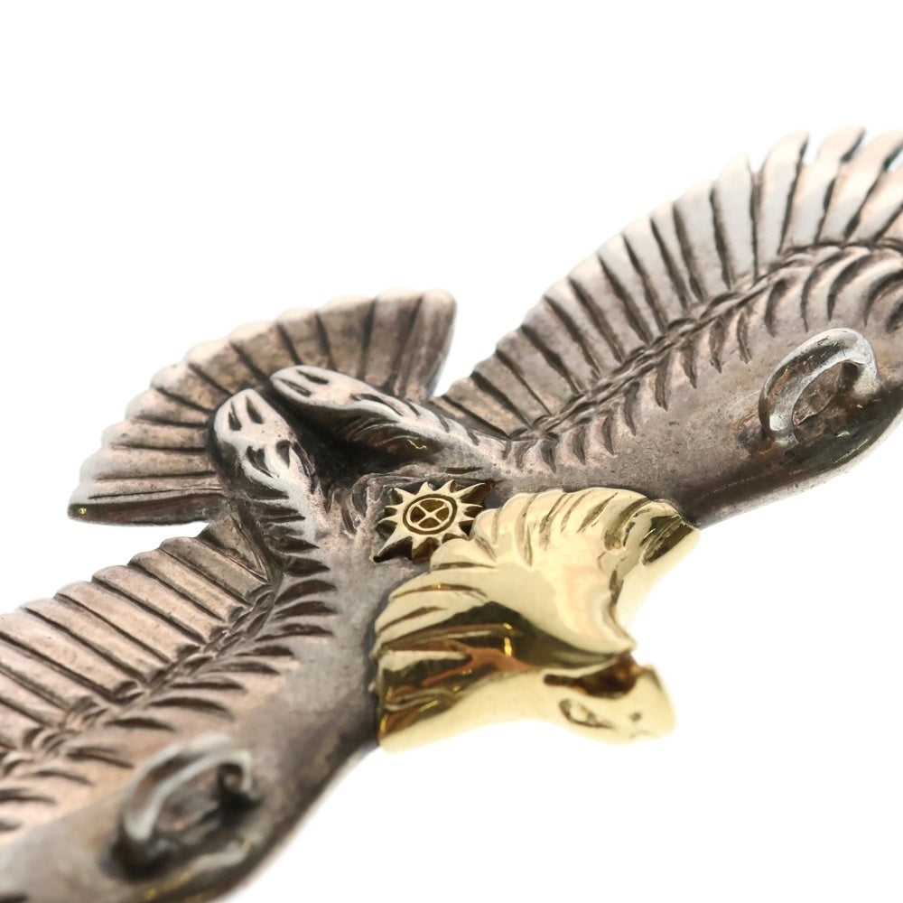 REDMAN(レッドマン) 頭金 大ヤングイーグル ネックレストップ シルバー/ゴールド