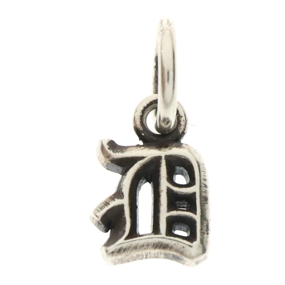 CHROME HEARTS(クロムハーツ) ALPHABET MINI D アルファベットミニ D ペンダットトップ シルバー