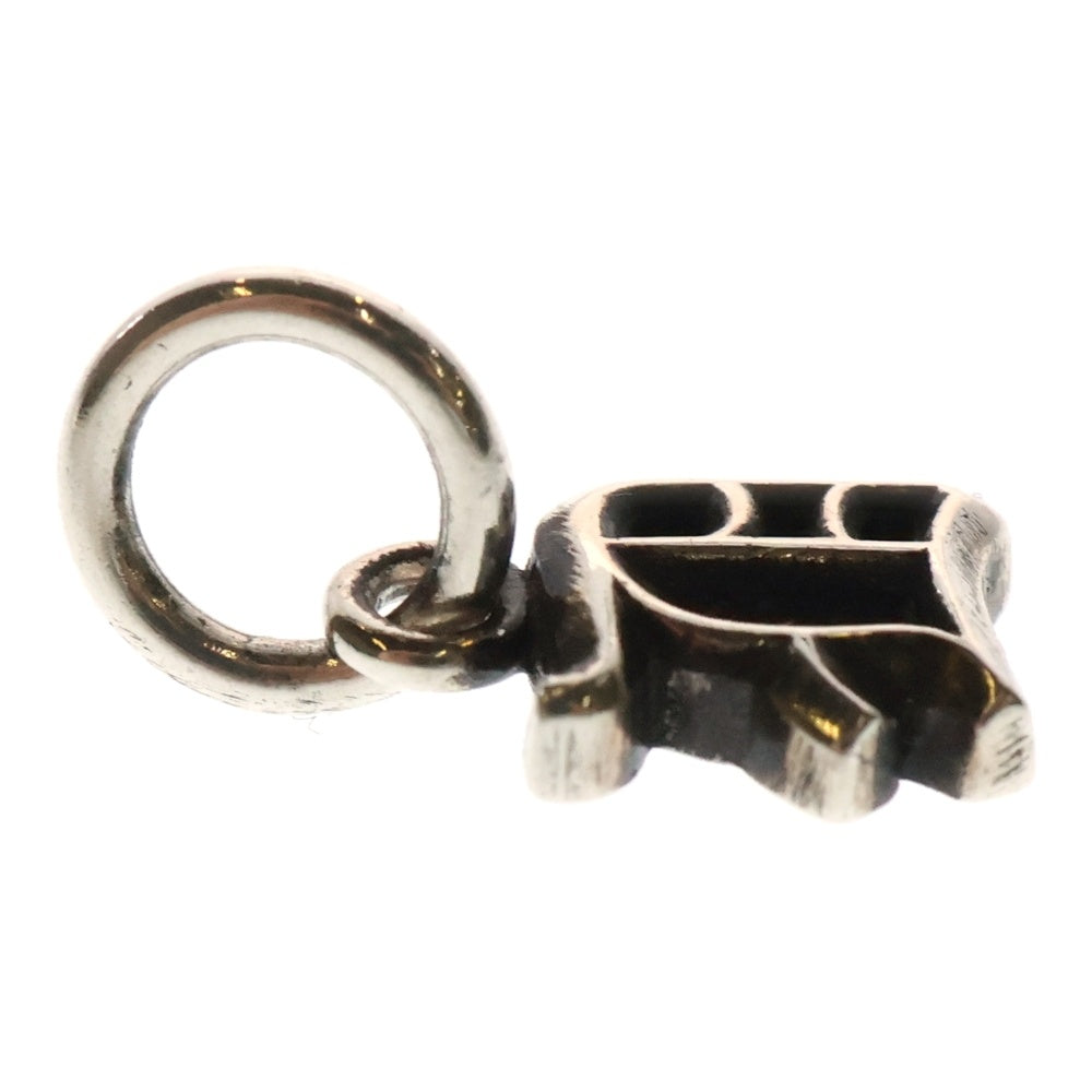 CHROME HEARTS(クロムハーツ) ALPHABET MINI D アルファベットミニ D ペンダットトップ シルバー