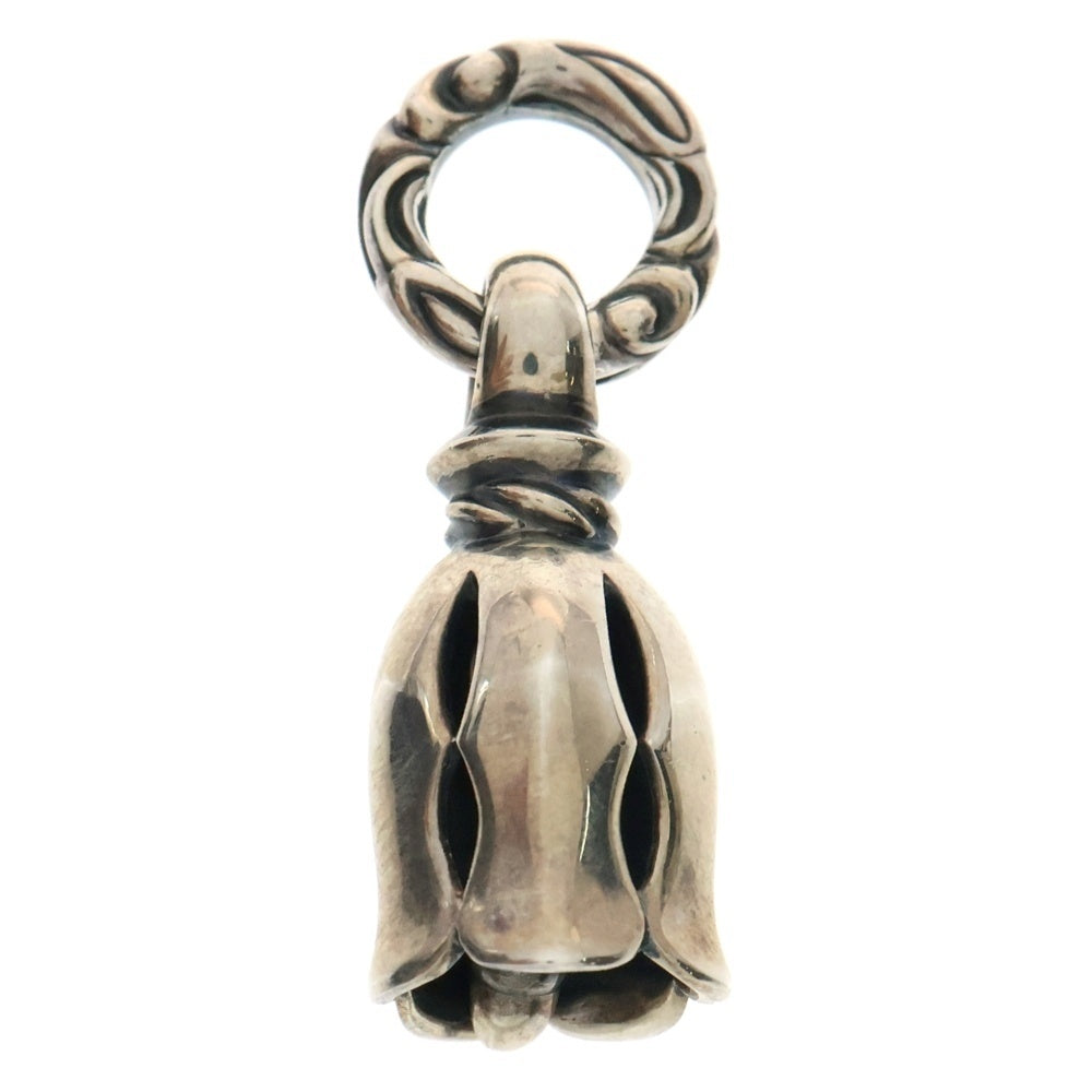 LONE ONES(ロンワンズ) Silk Bell Pendant Small シルク ベル ペンダント シルバー ネックレス トップ
