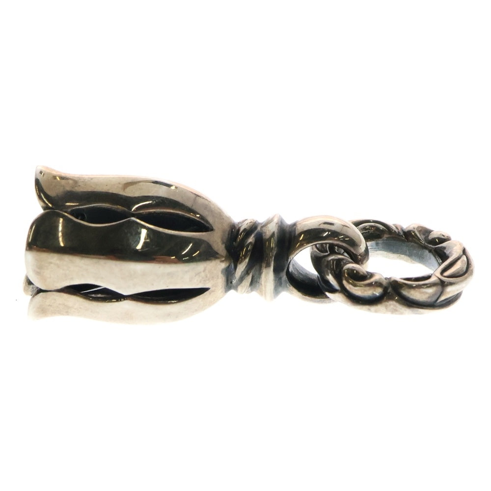 LONE ONES(ロンワンズ) Silk Bell Pendant Small シルク ベル ペンダント シルバー ネックレス トップ