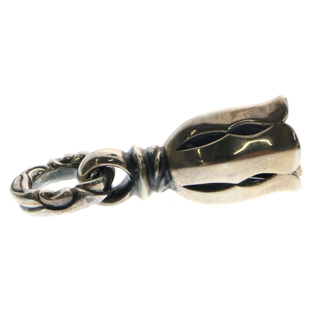 LONE ONES(ロンワンズ) Silk Bell Pendant Small シルク ベル ペンダント シルバー ネックレス トップ