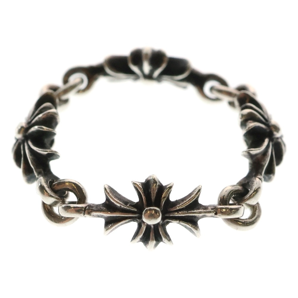 CHROME HEARTS(クロムハーツ) TNY E CH PLS タイニーECHプラス リング シルバーBCA419