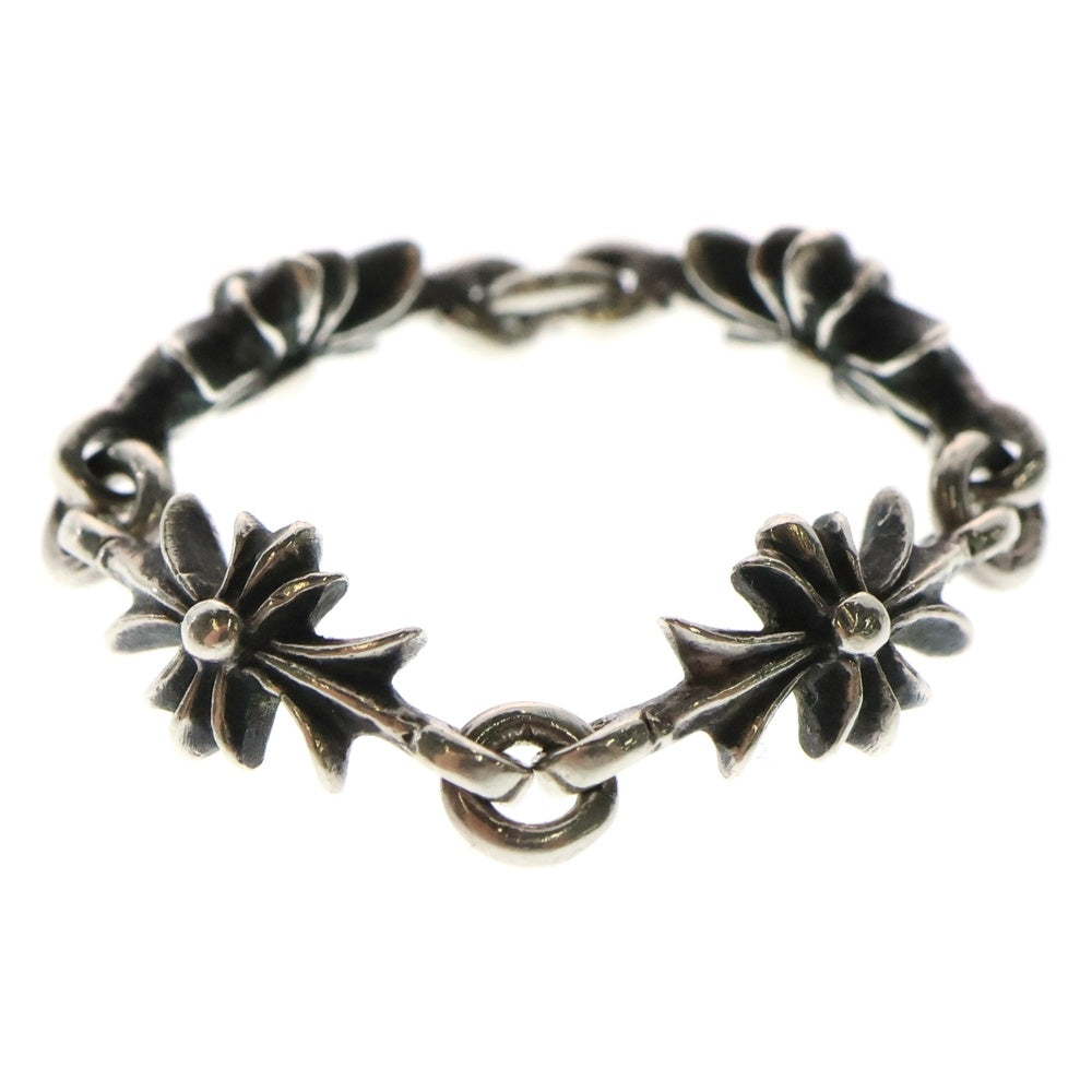CHROME HEARTS(クロムハーツ) TNY E CH PLS タイニーECHプラス リング シルバーBCA419