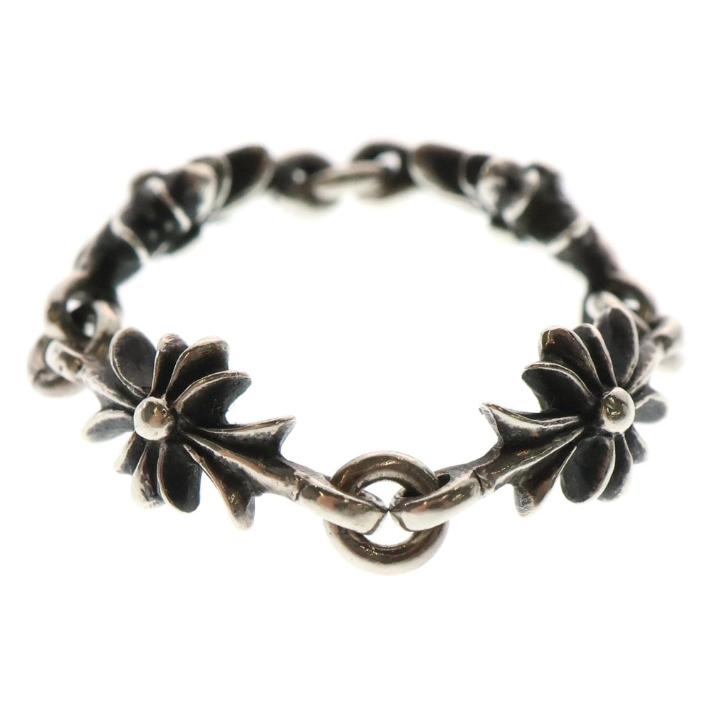 CHROME HEARTS(クロムハーツ) TNY E CH PLS タイニーECHプラス リング シルバーBCA419