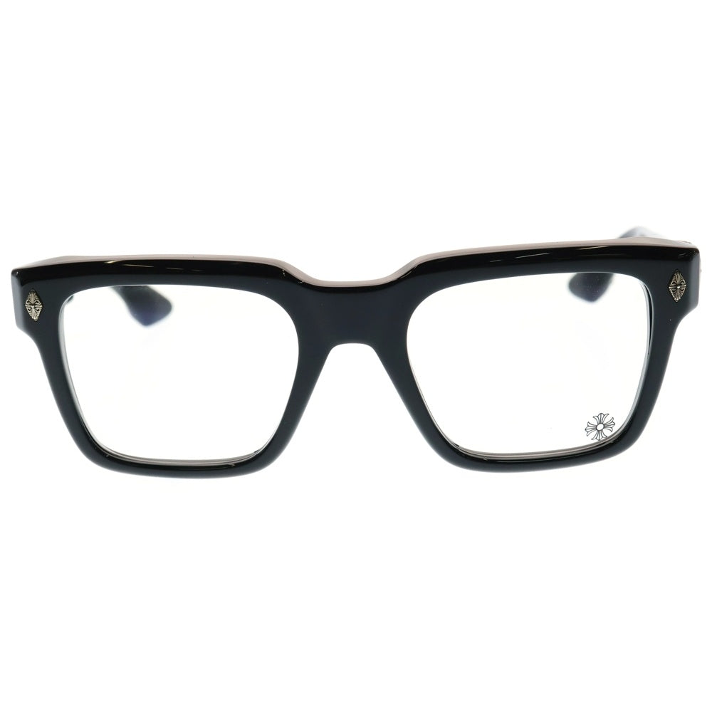 CHROME HEARTS(クロムハーツ) HALLLAMANASS ホースシューテンプル サングラス ブラック/シルバー