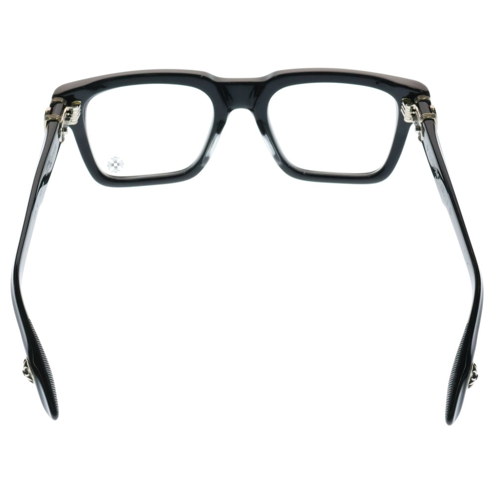 CHROME HEARTS(クロムハーツ) HALLLAMANASS ホースシューテンプル サングラス ブラック/シルバー