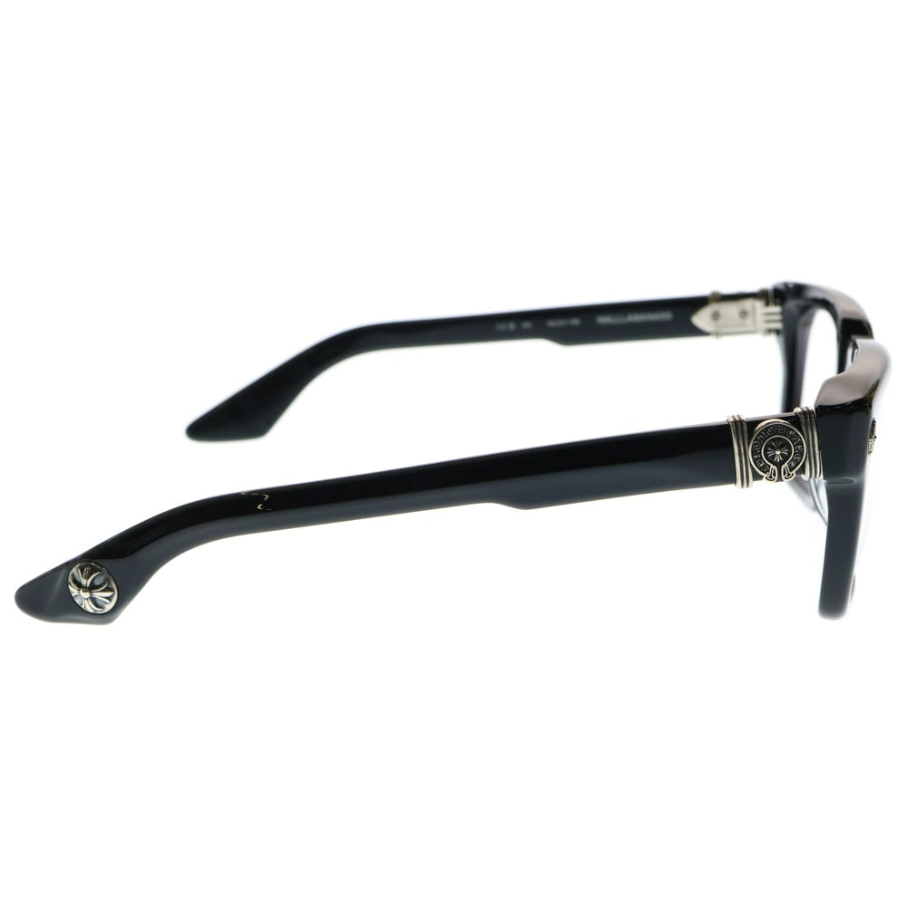 CHROME HEARTS(クロムハーツ) HALLLAMANASS ホースシューテンプル サングラス ブラック/シルバー