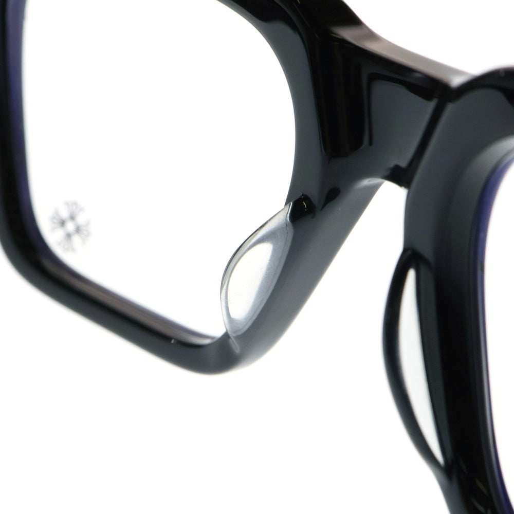 CHROME HEARTS(クロムハーツ) HALLLAMANASS ホースシューテンプル サングラス ブラック/シルバー