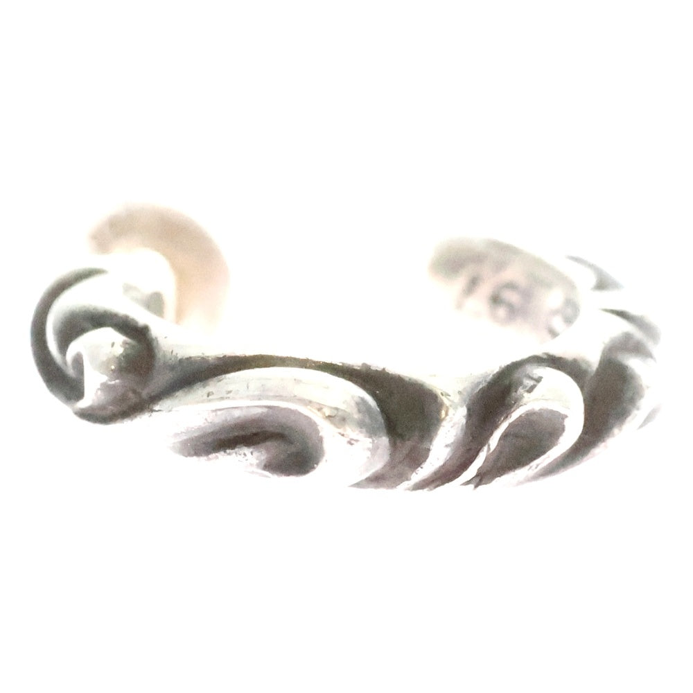 CHROME HEARTS(クロムハーツ) HOOP SCROOL スクロール フープピアス シルバー BCA102
